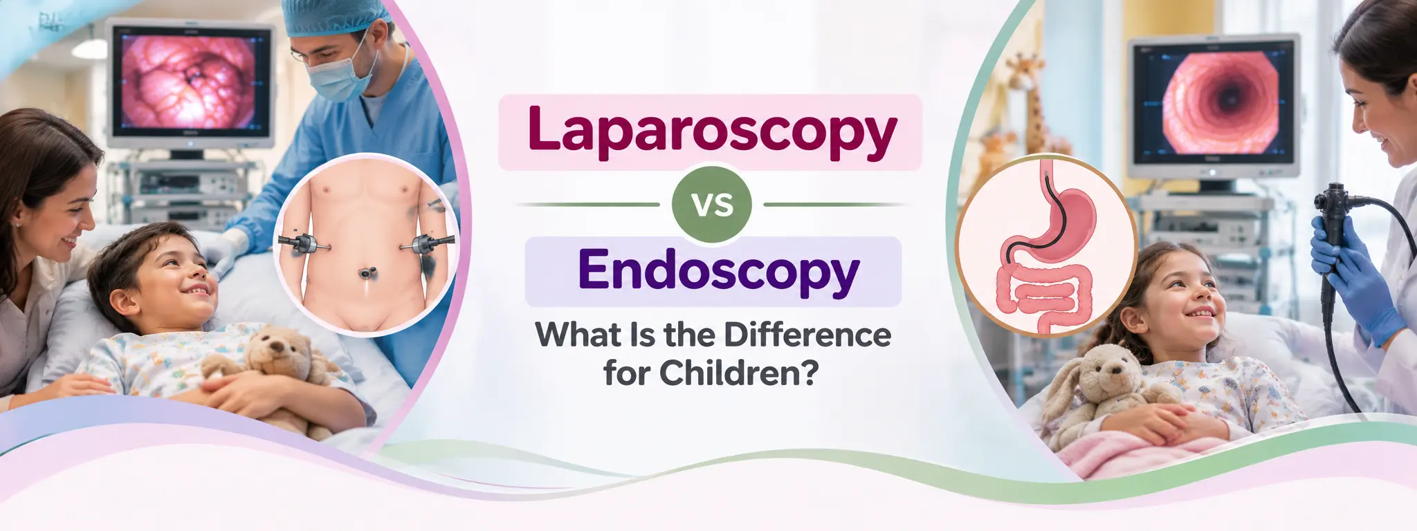 Laparoscopy vs Endoscopy