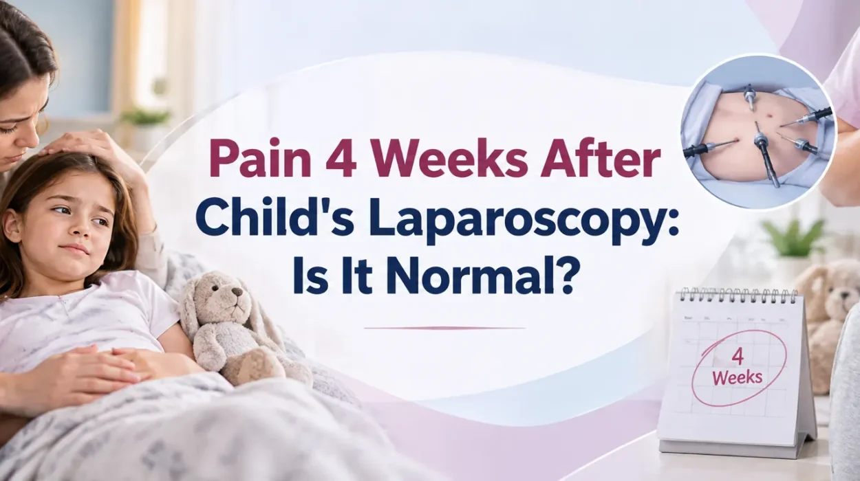 pain after laparoscopy