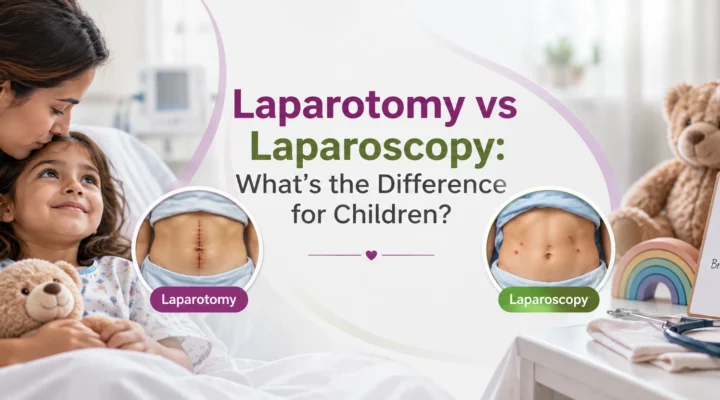 laparotomy vs laparoscopy