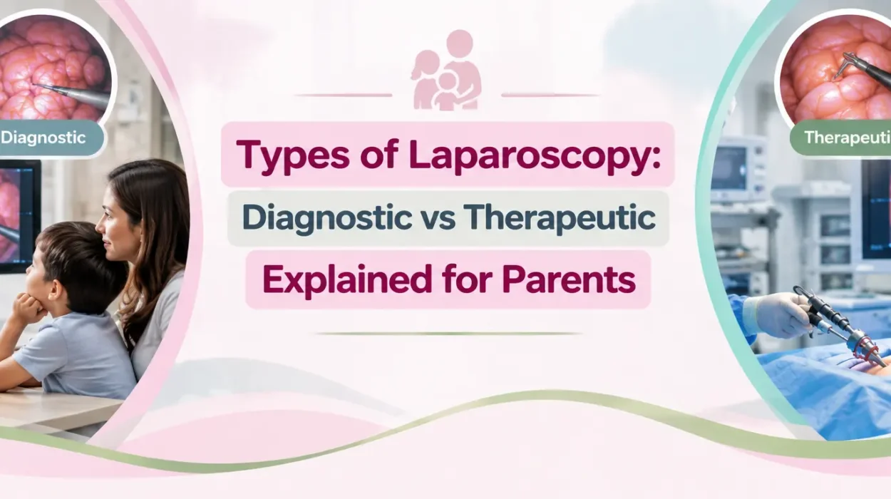 Types of Laparoscopy